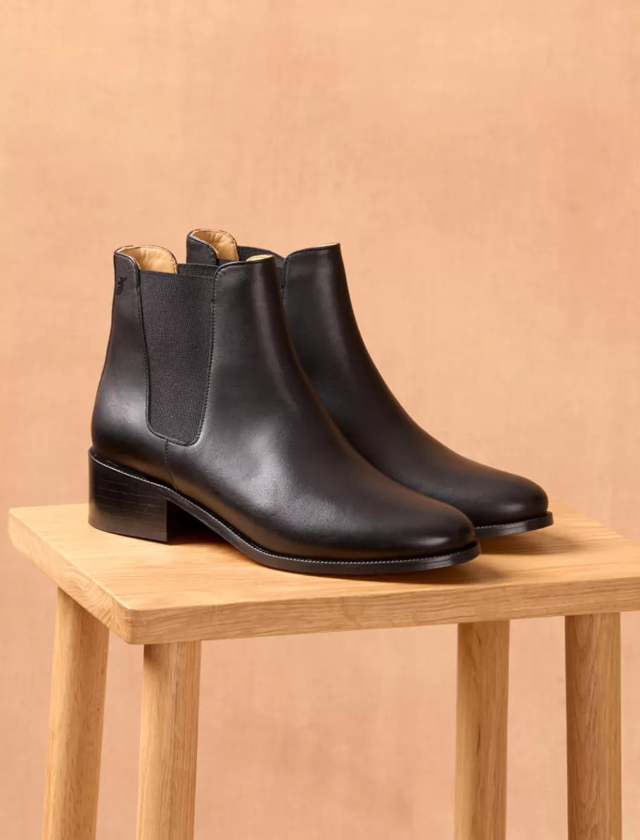 Pied de Biche Boots, Bottines Et Bottes>Amy Noir