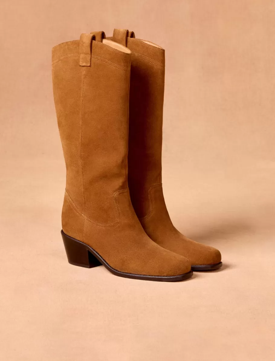 Pied de Biche Boots, Bottines Et Bottes>Arianne Chatain