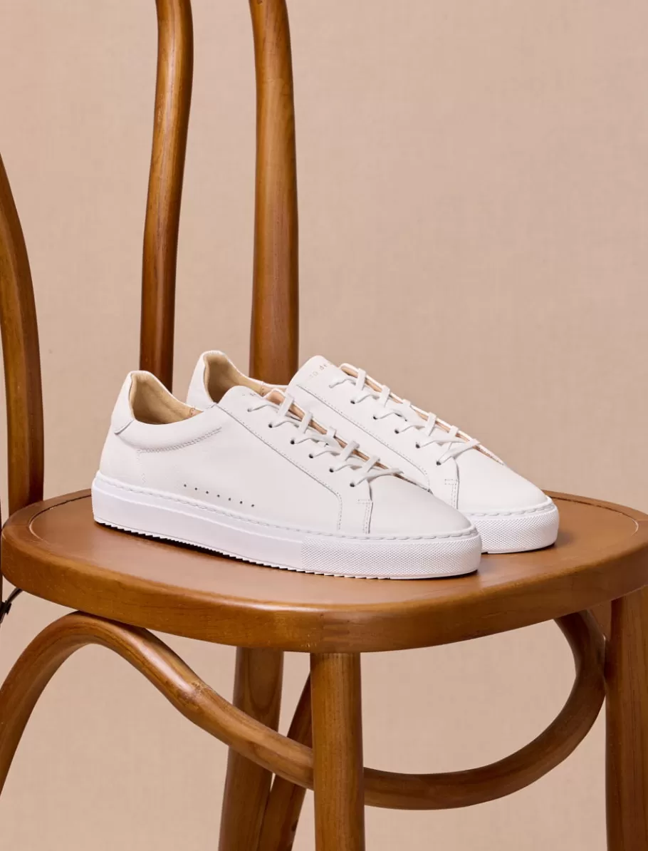 Pied de Biche Sneakers>Billy V4 Blanc-graine