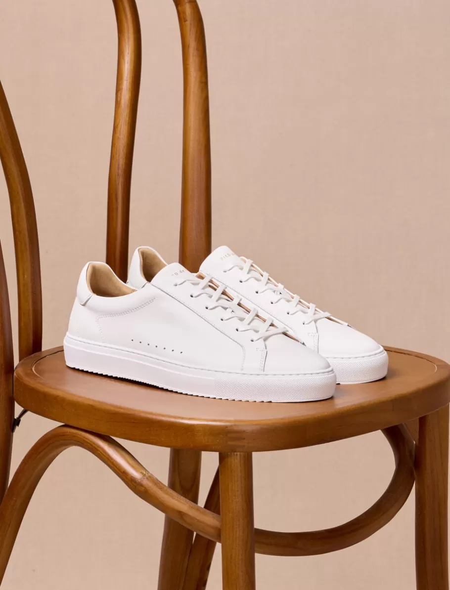 Pied de Biche Sneakers>Billy V4 Blanc-optique