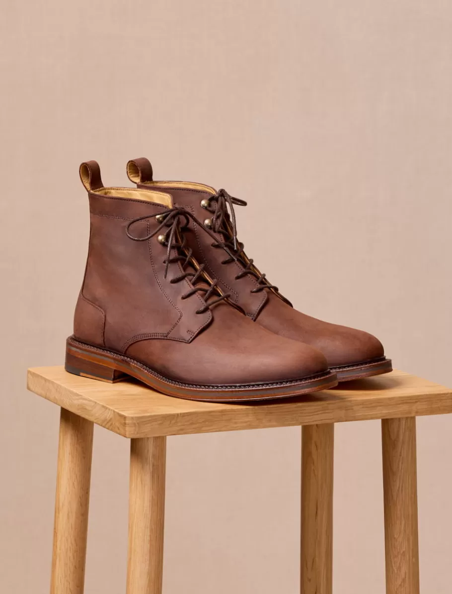 Pied de Biche Boots Et Bottines>Bruce Cafe