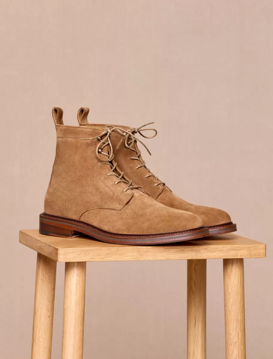 Pied de Biche Boots Et Bottines>Bruce Camel