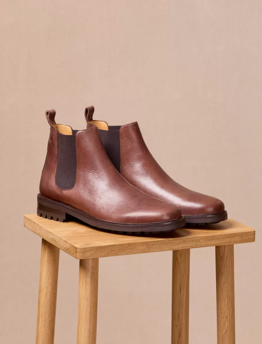 Pied de Biche Boots Et Bottines>Chelsea Boot Commando Caribou