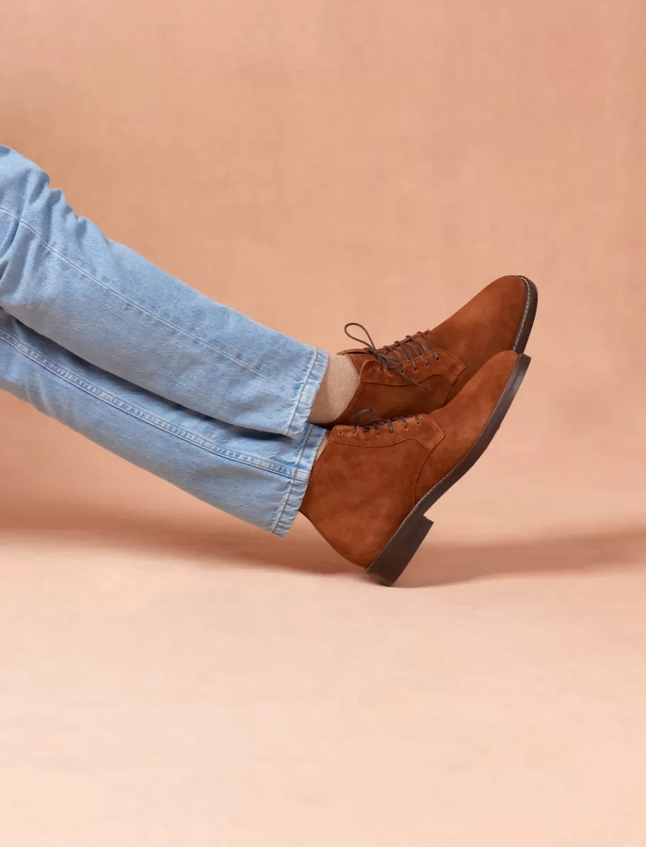 Pied de Biche Boots Et Bottines>Chukka Boots City Tabac