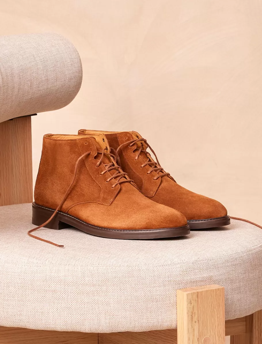 Pied de Biche Boots Et Bottines>Chukka Boots City Tabac