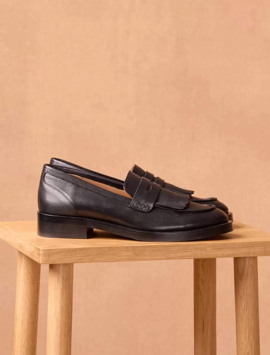 Pied de Biche Mocassins Et Derbies>Constance Noir