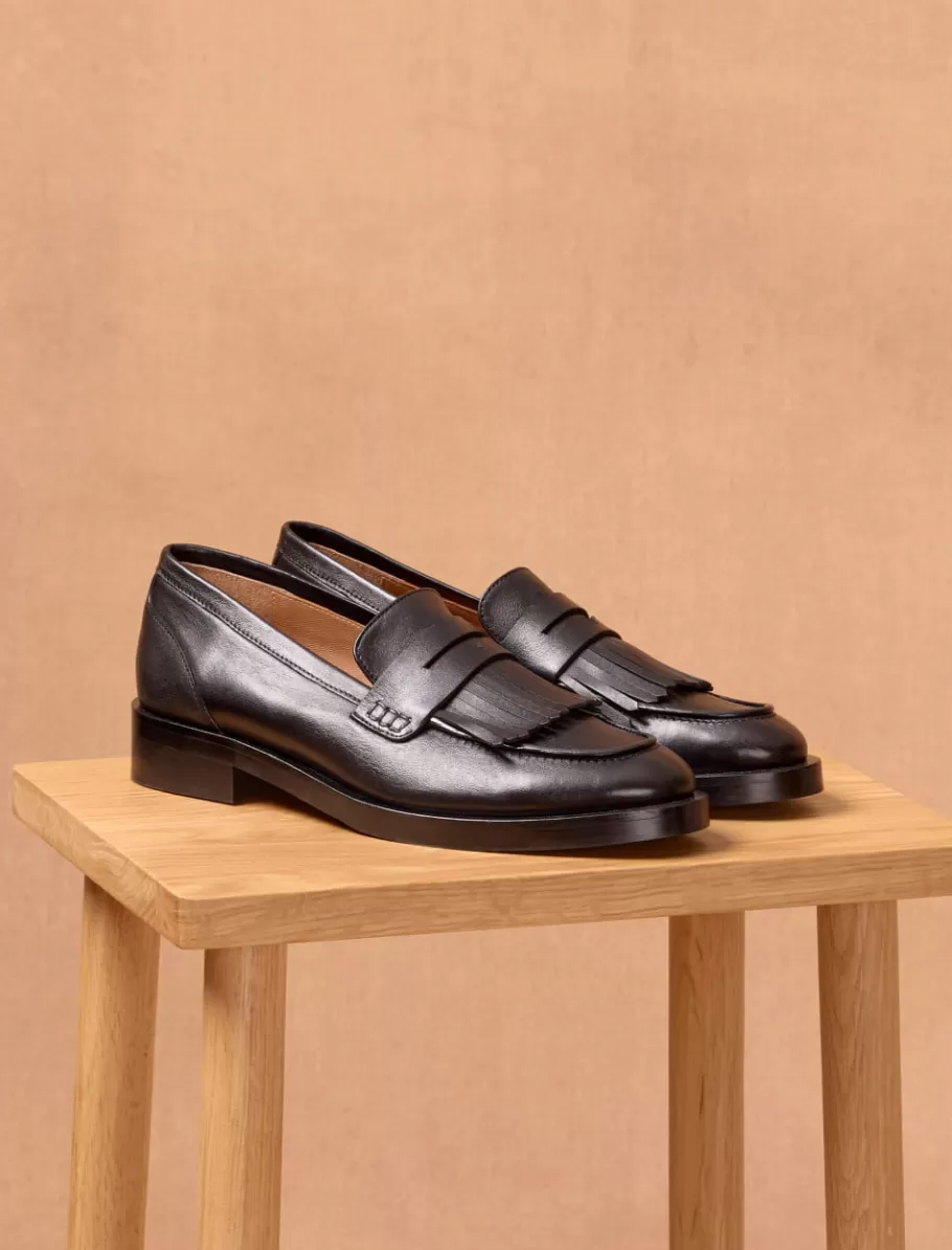 Pied de Biche Mocassins Et Derbies>Constance Noir