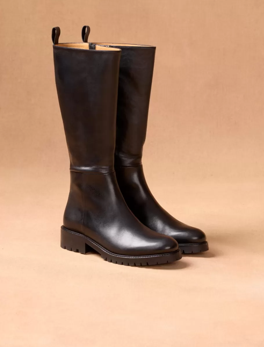 Pied de Biche Boots, Bottines Et Bottes>Ingrid Noir