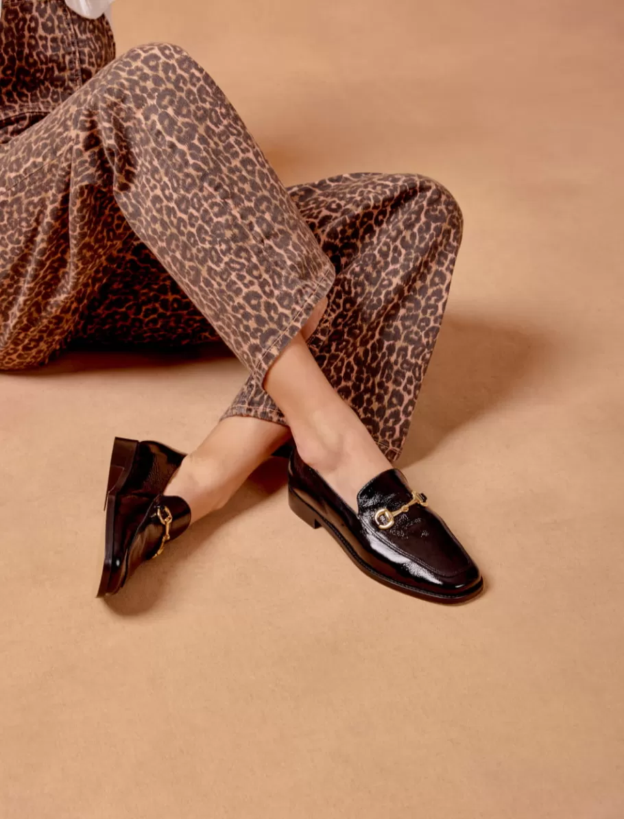 Pied de Biche Mocassins Et Derbies>Joséphine Noir-Vernis