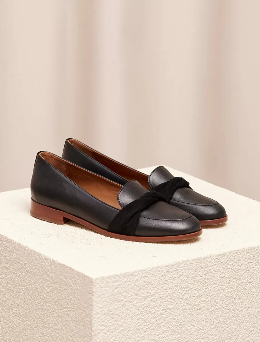 Pied de Biche Mocassins Et Derbies>Lilly Noir