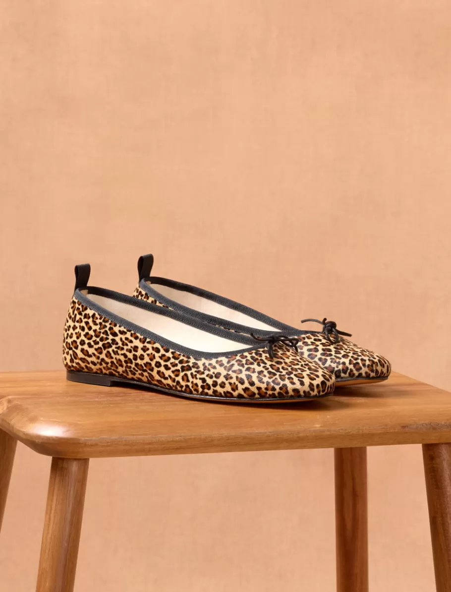 Pied de Biche Ballerines & Escarpins>Léna Leopard