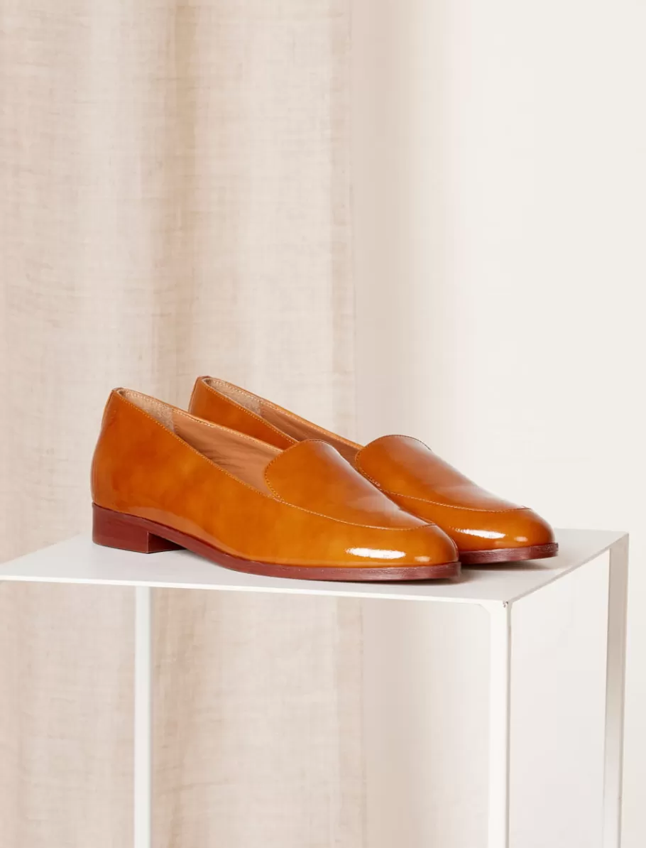 Pied de Biche Mocassins Et Derbies>Lou Cognac-vernis