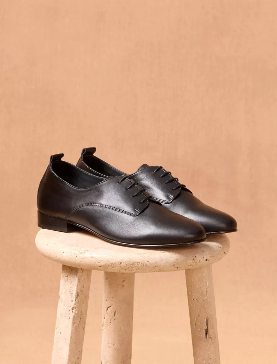 Pied de Biche Mocassins Et Derbies>Louise Noir