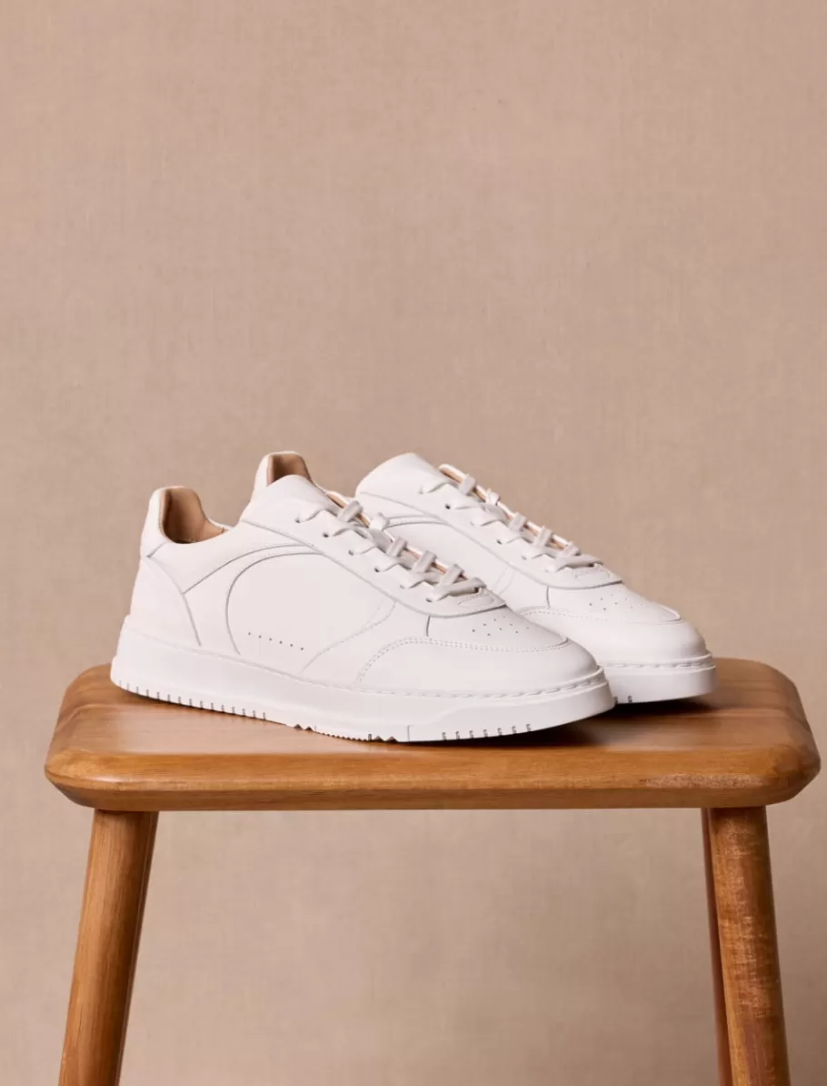 Pied de Biche Sneakers>Mael Blanc