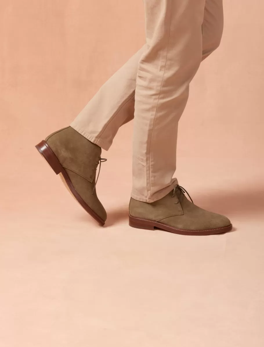 Pied de Biche Boots Et Bottines>Marius Vert-de-gris