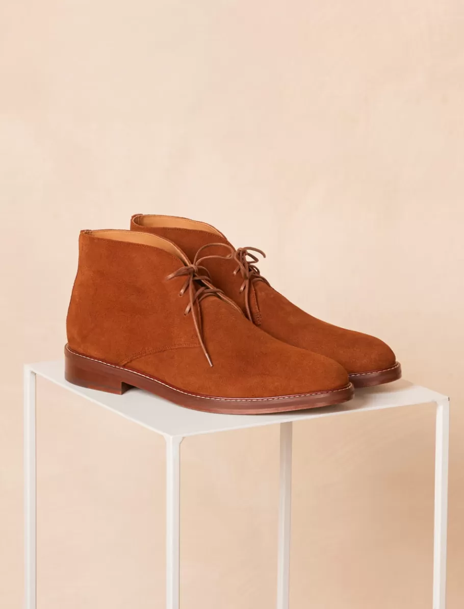 Pied de Biche Boots Et Bottines>Marius Tabac