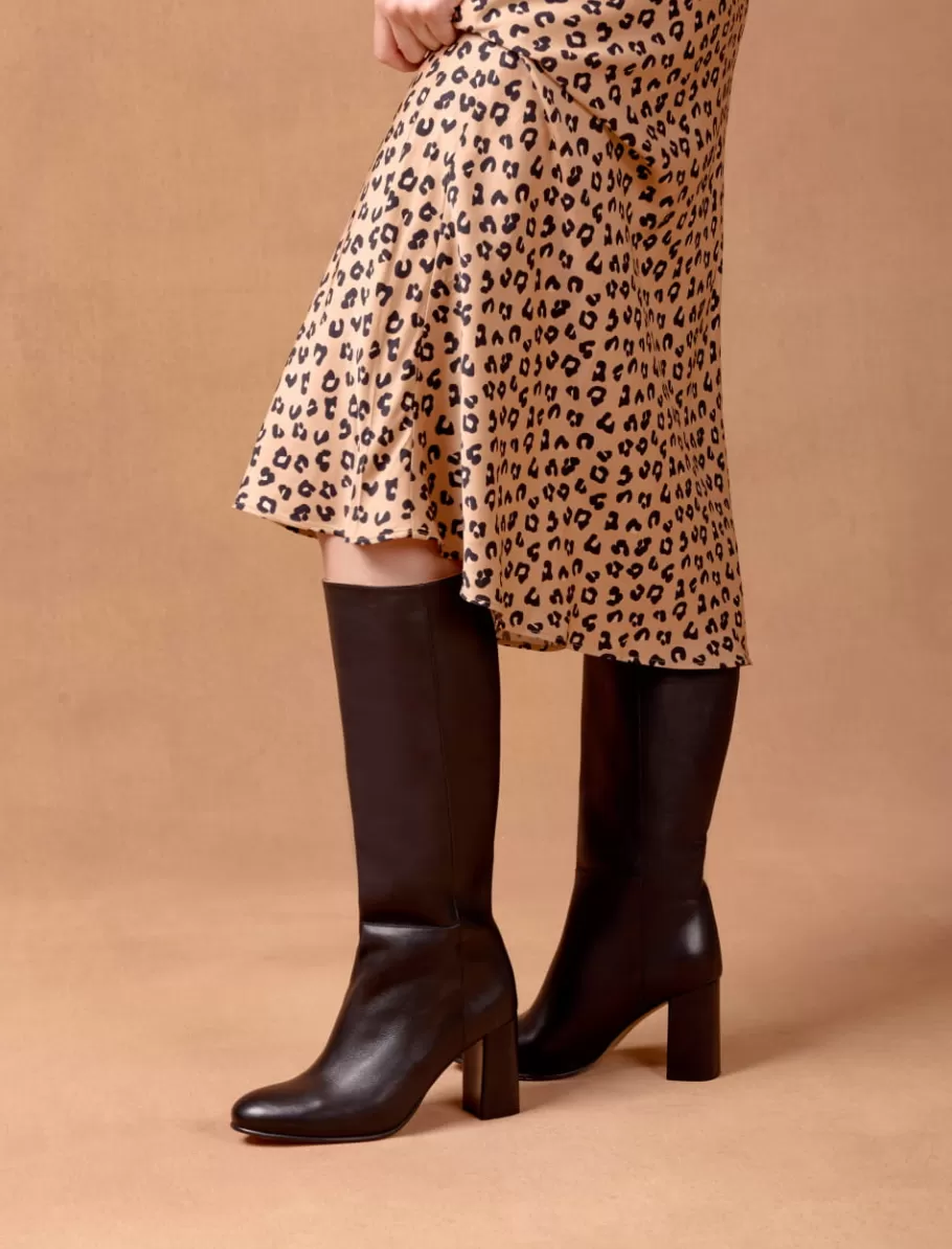 Pied de Biche Boots, Bottines Et Bottes>Nora Noir