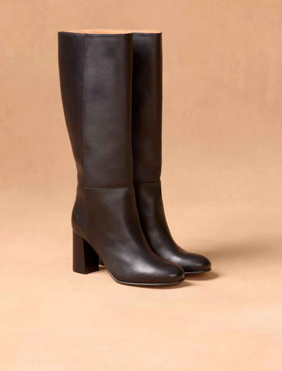 Pied de Biche Boots, Bottines Et Bottes>Nora Noir