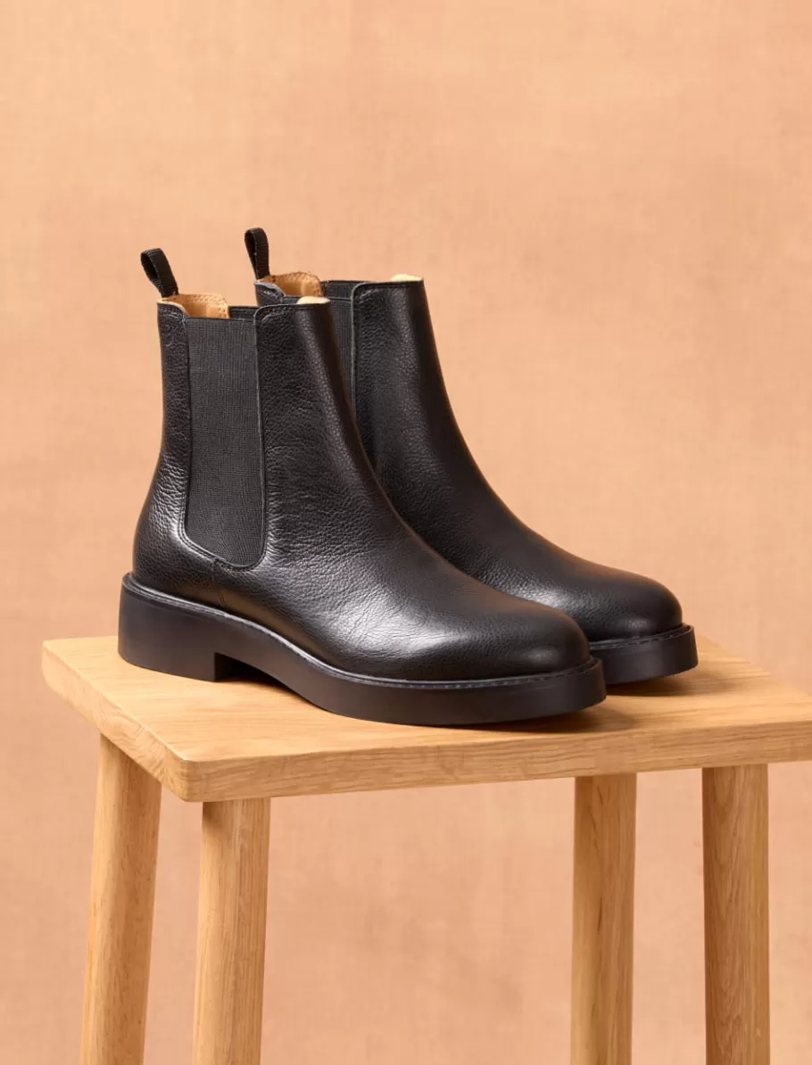 Pied de Biche Boots, Bottines Et Bottes>Romane Noir-graine