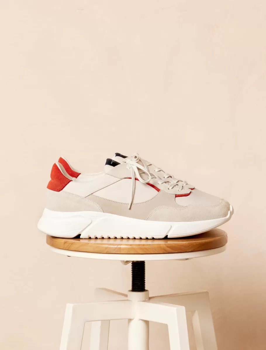 Pied de Biche Sneakers>Tom Tangerine