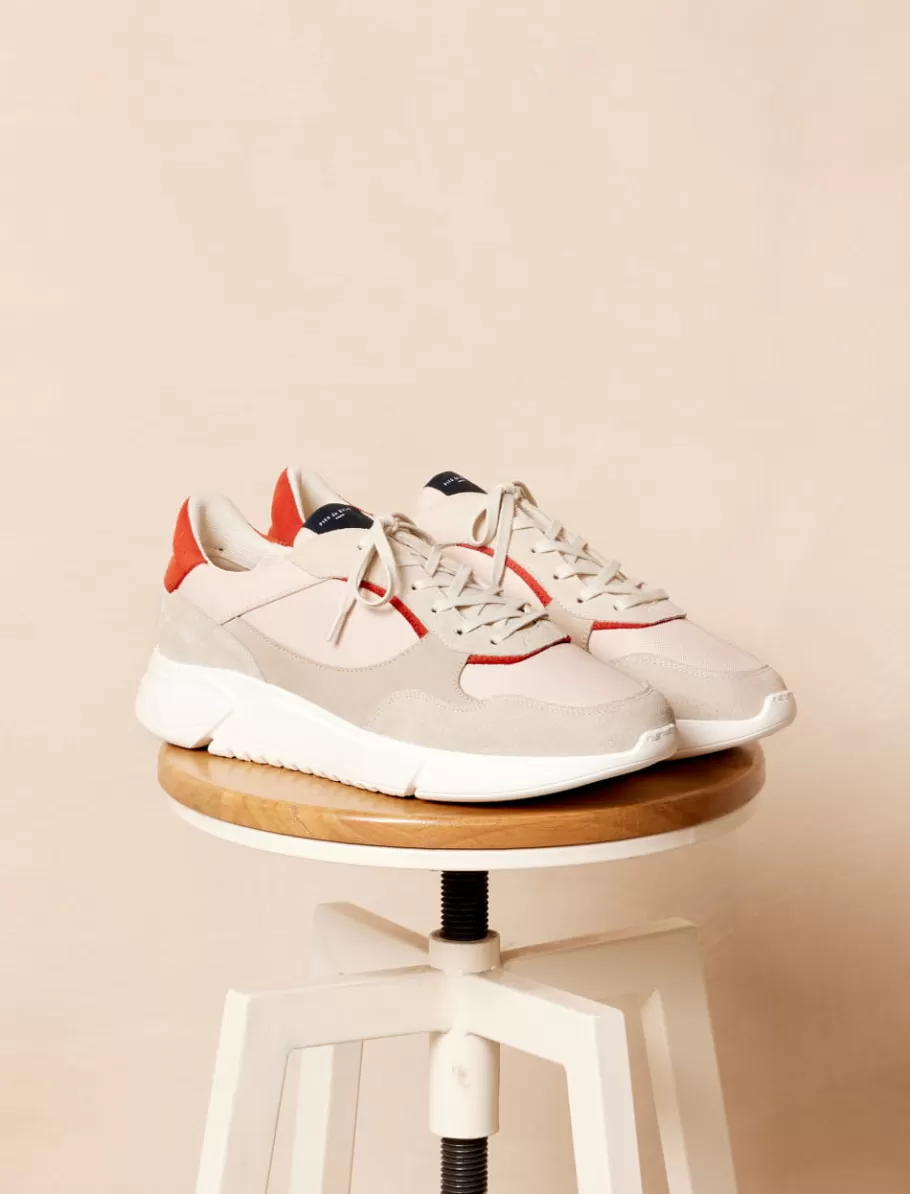 Pied de Biche Sneakers>Tom Tangerine