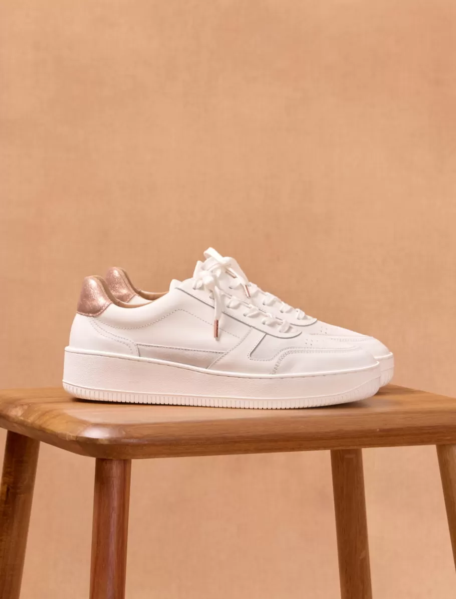 Pied de Biche Sneakers>Vasco Rose