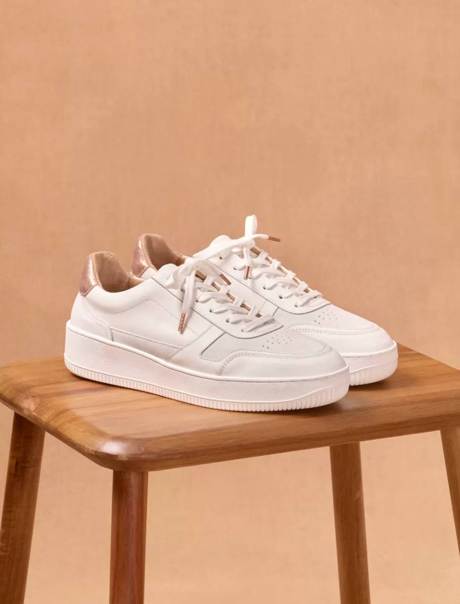 Pied de Biche Sneakers>Vasco Rose